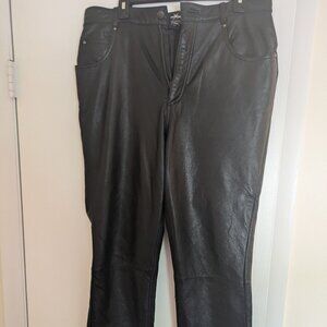 Mens Leather Pants Wilson Maxima